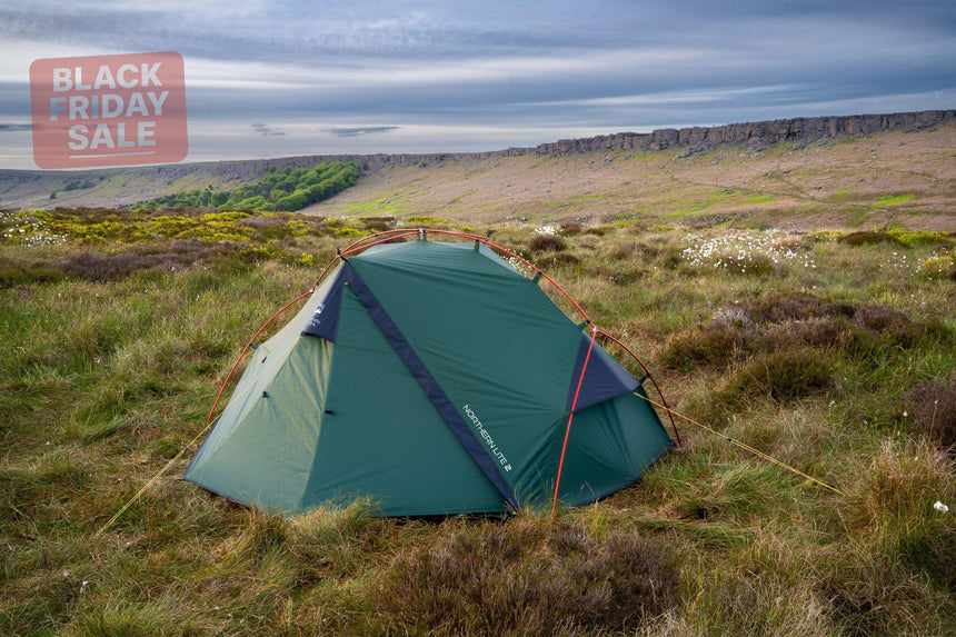 Terra Nova Northern Lite 2 Tent Outdoor Action- On Field 3