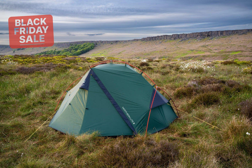 Terra Nova Northern Lite 2 Tent Outdoor Action- On Field 3