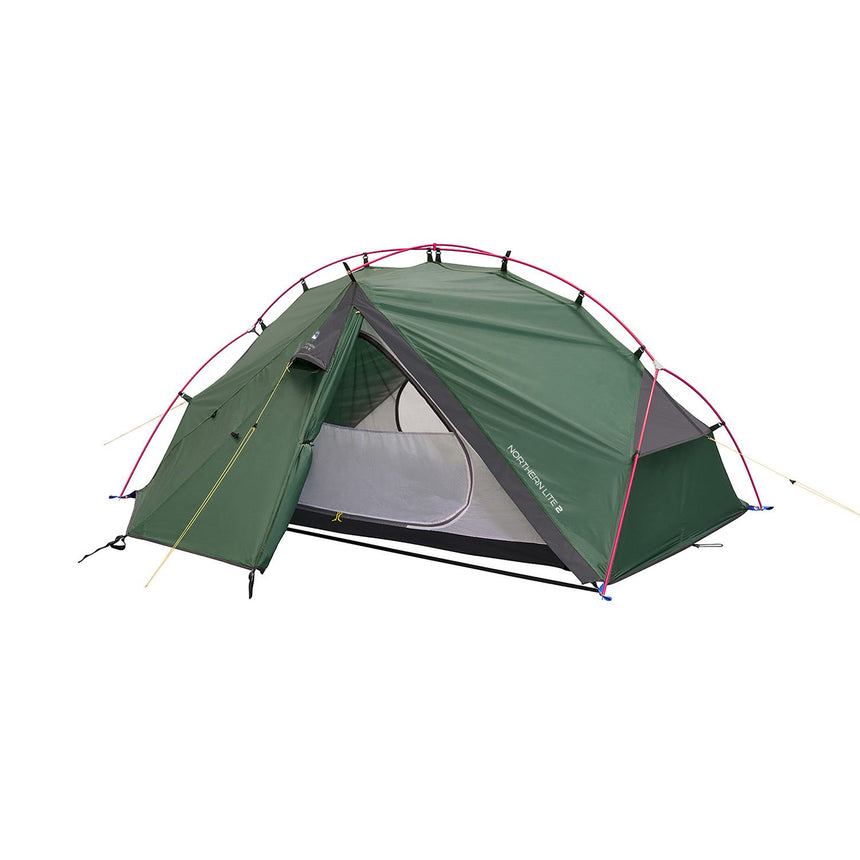 Terra Nova Northern Lite 2 Tent Outdoor Action- Open Fly