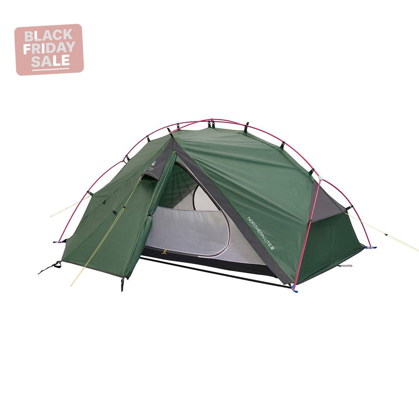 Terra Nova Northern Lite 2 Tent Outdoor Action- Open Fly