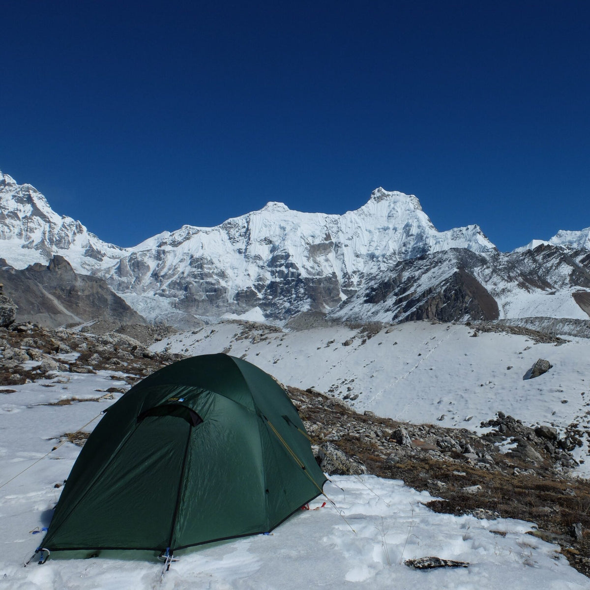 Terra Nova Quasar Tent Outdoor Action- On Field 1