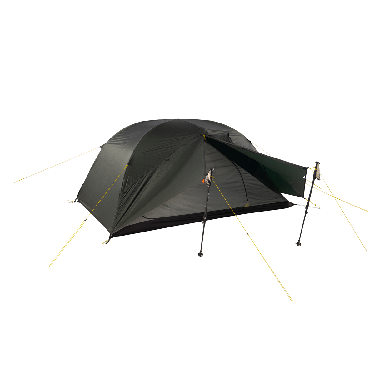 Terra Nova Solar Event 2 Tent Outdoor Action- Product Preview