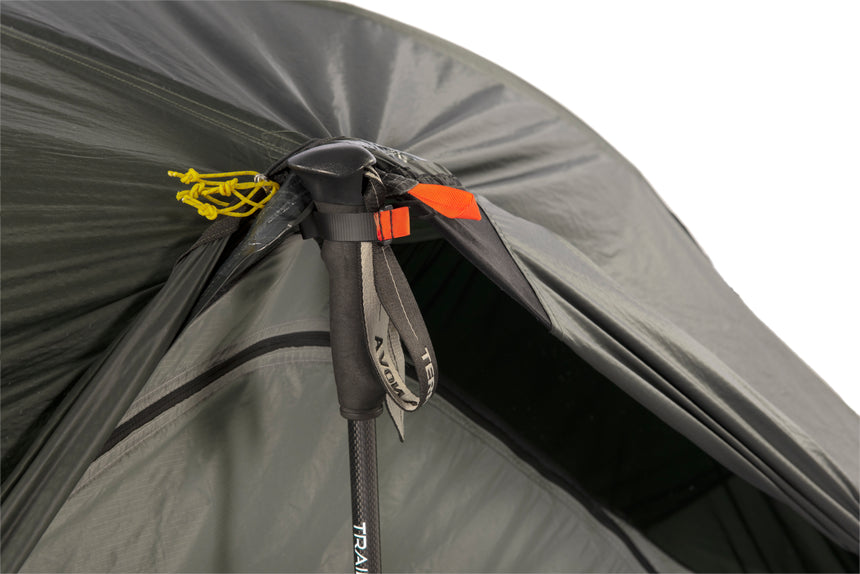 Terra Nova Solar Event 2 Tent Outdoor Action- Trekking Pole Compatibility