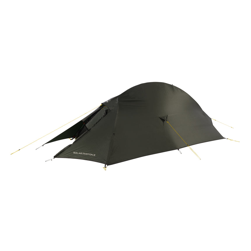 Terra Nova Solar Photon 2 Tent Outdoor Action- Front Hood