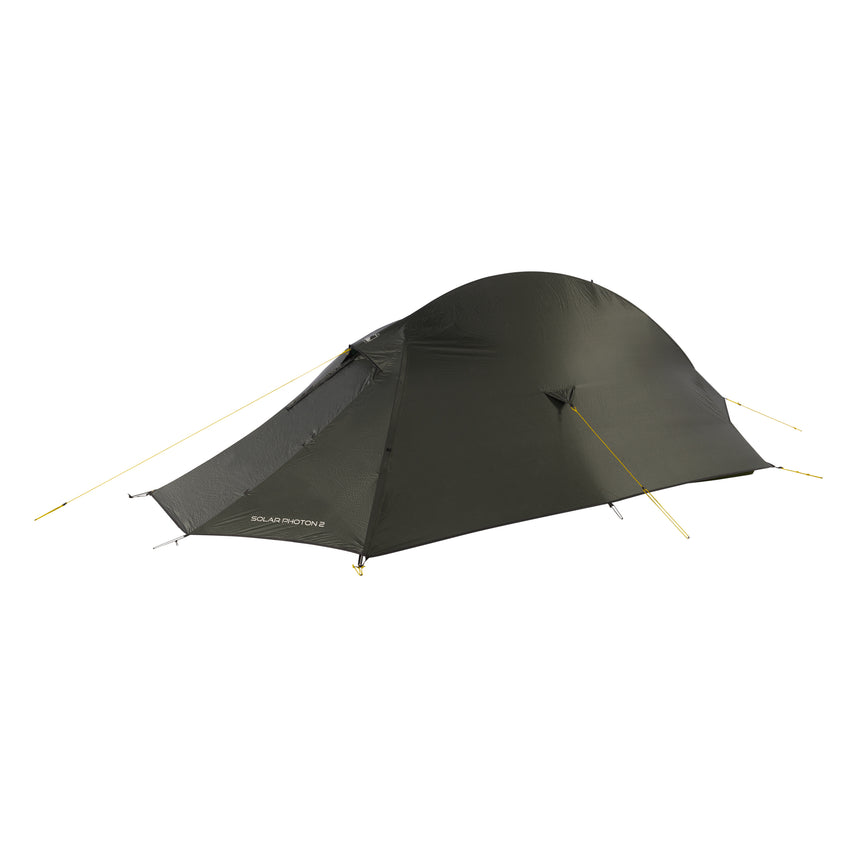 Terra Nova Solar Photon 2 Tent Outdoor Action- Fully Closed Fly