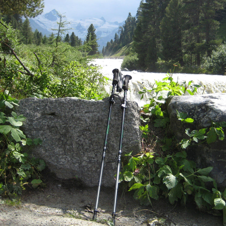 Terra Nova Trail Elite Trekking Pole Outdoor Action- On Field 1