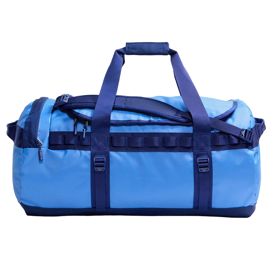The North Face Base Camp Duffel - Medium in Active Blue/Bold Blue - side