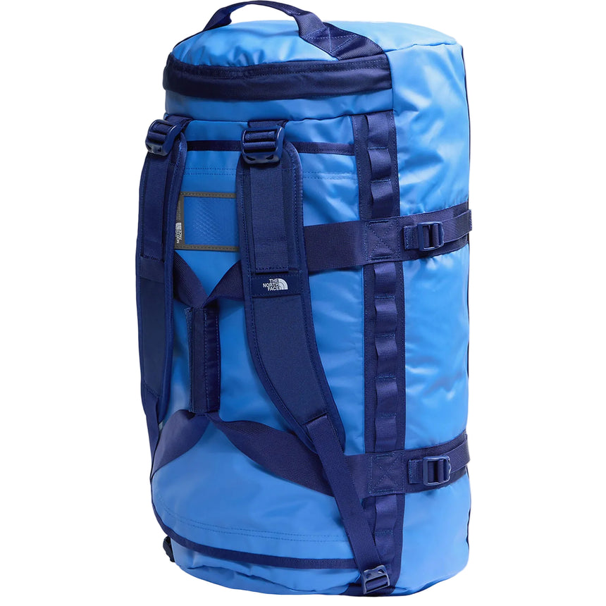 The North Face Base Camp Duffel - Medium in Active Blue/Bold Blue - top