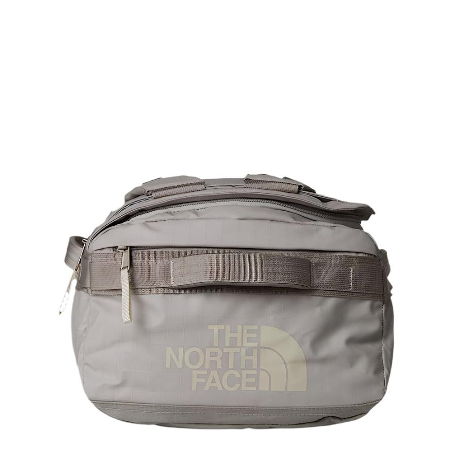 The North Face Base Camp Voyager 32L Soapstone - internal view with laptop sleeve and mesh organisation pockets