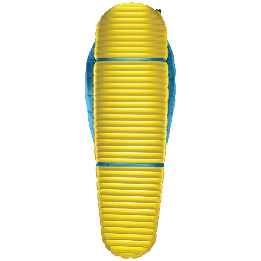 Thermarest 7C Space CowBoy Sleeping Bag Outdoor Action- Back