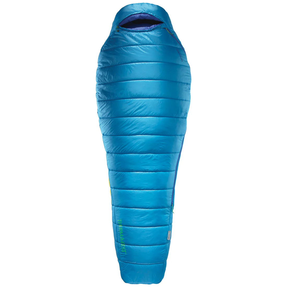 Thermarest 7C Space CowBoy Sleeping Bag Outdoor Action- Closed