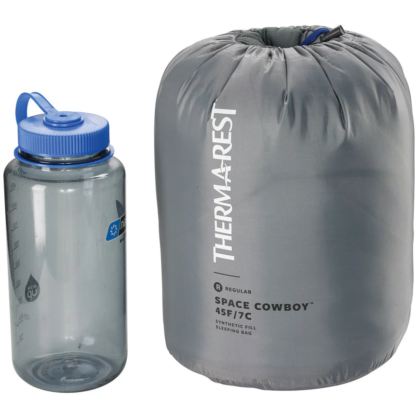 Thermarest 7C Space CowBoy Sleeping Bag Outdoor Action- Stuff Sack