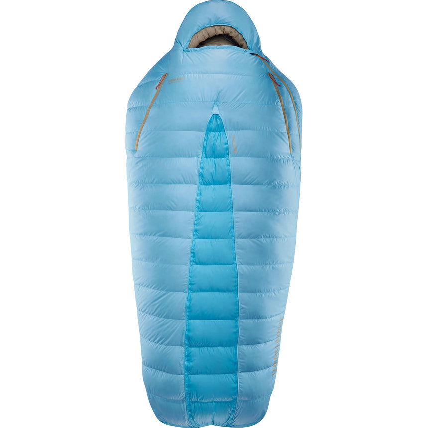 Thermarest Boost 650 20F/-6C Sleeping Bag Outdoor Action Regular Wide- Unzipped