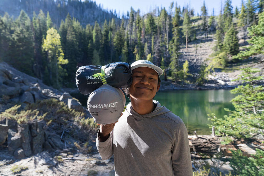 Thermarest Boost 650™ 32F/0C Sleeping Bag Outdoor Action- Storage Sack