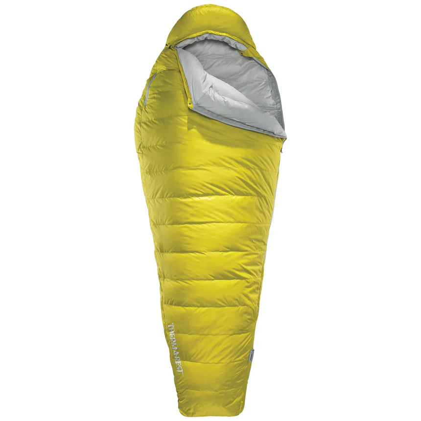 Thermarest Parsec 0C Sleeping Bag Outdoor Action Regular- Open