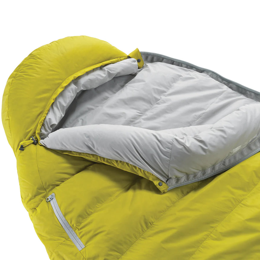 Thermarest Parsec 0C Sleeping Bag Outdoor Action Regular- Side entry zipper