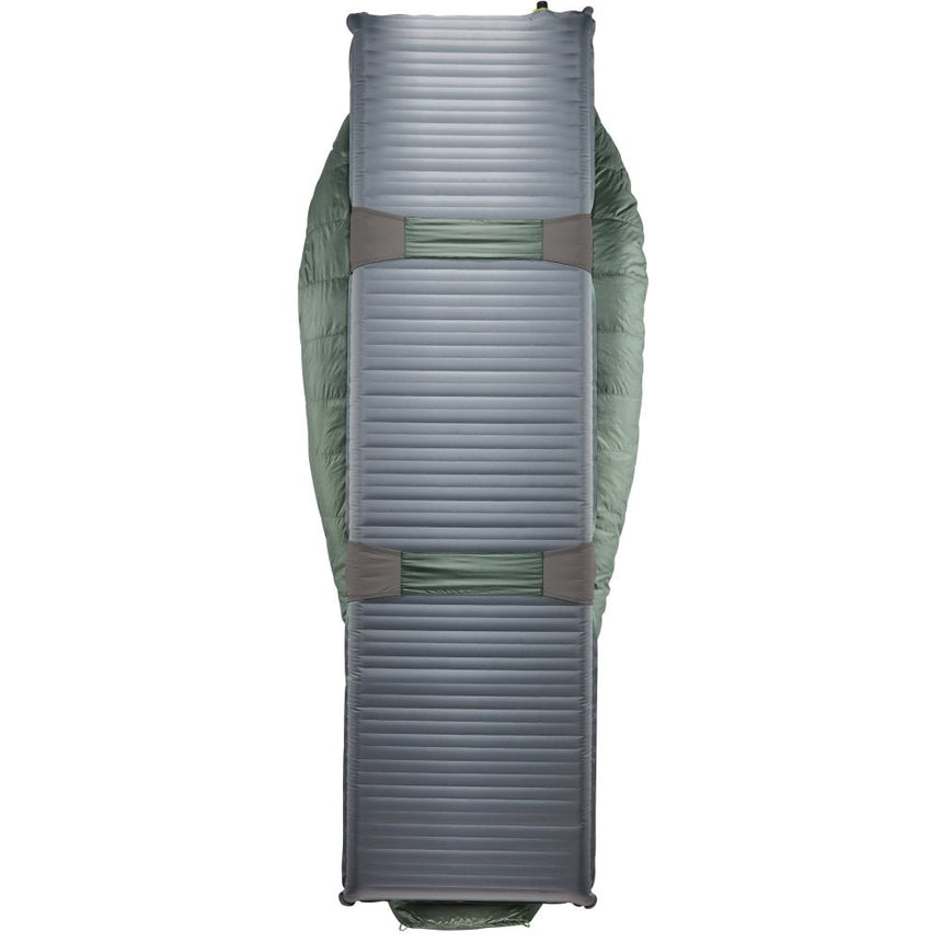 Thermarest Questar -18C Baslam Sleeping Bag Outdoor Action- Back