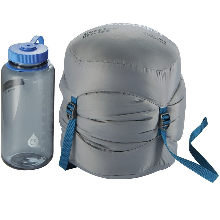 Thermarest Questar -18C Baslam Sleeping Bag Outdoor Action- Stuff Sack