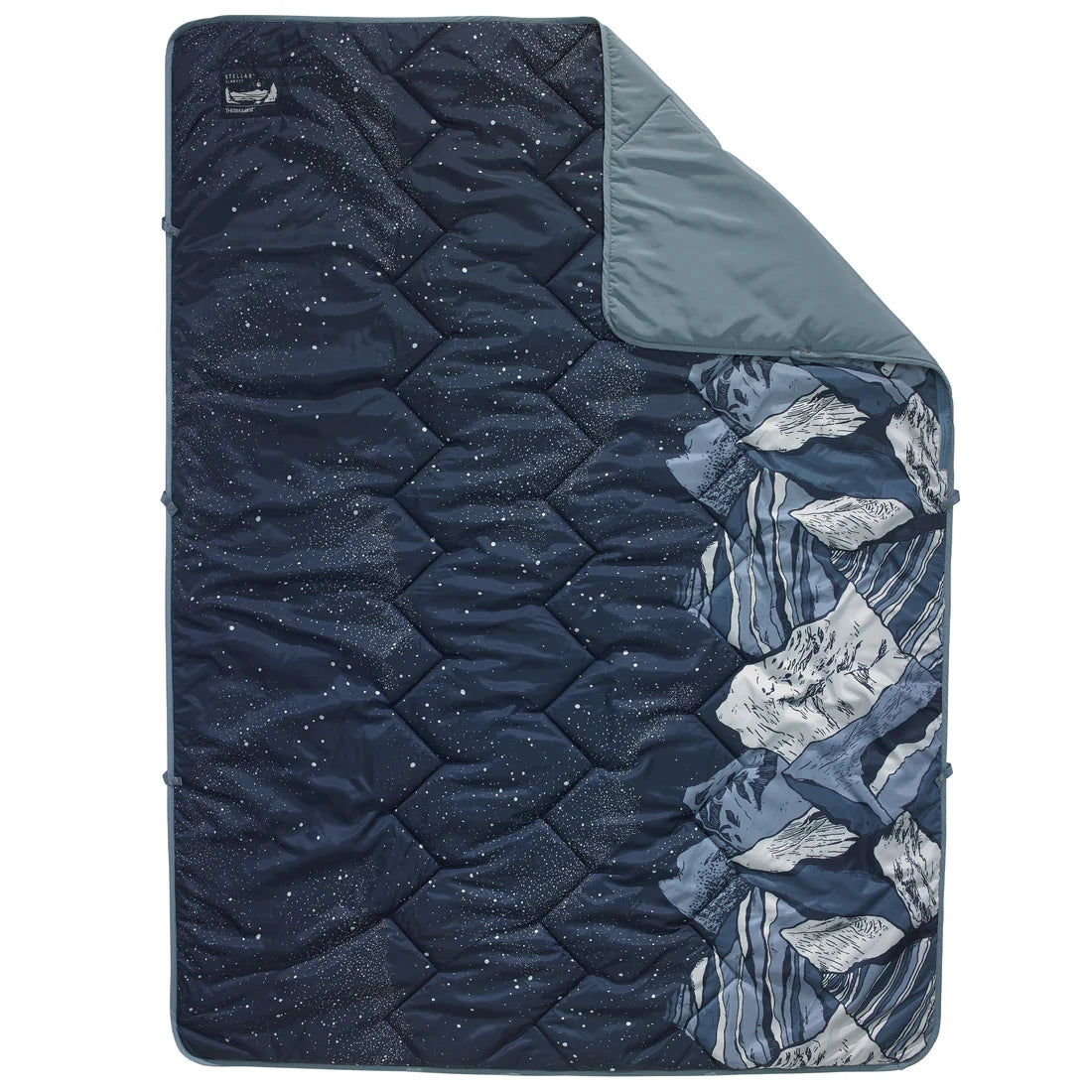 ThermarestThermarest Stellar Blanket SingleOutdoor Action