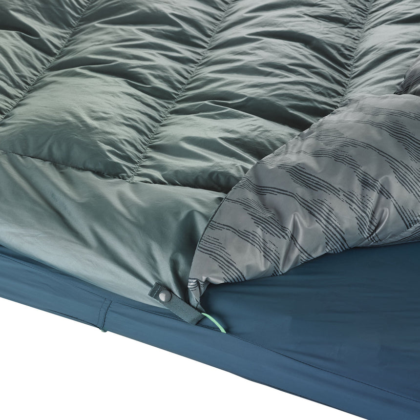 Thermarest Synergy Lite Sheet Outdoor Action- Quilt Loop