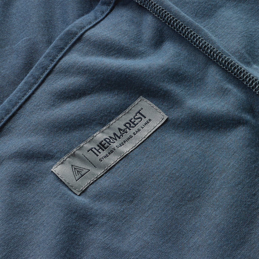 Thermarest Synergy Sleeping Bag Liner Outdoor Action- Seams