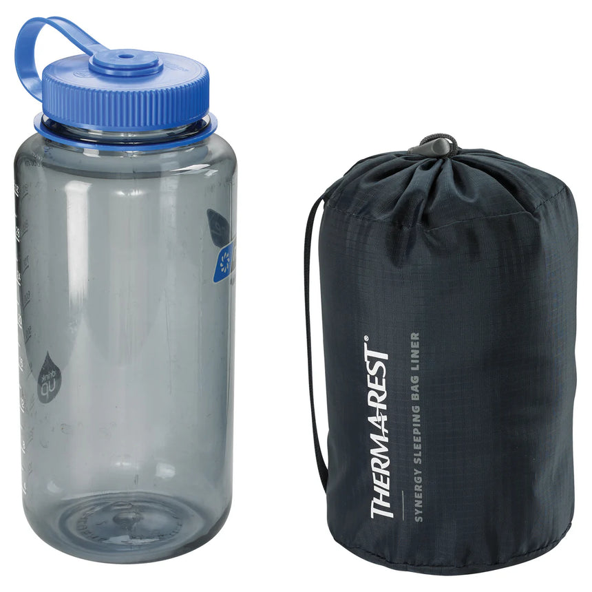 Thermarest Synergy Sleeping Bag Liner Outdoor Action- Stuff Sack