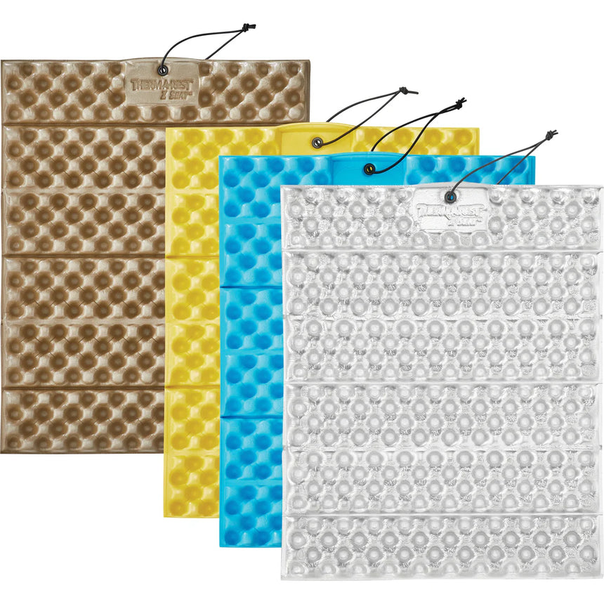 Thermarest Z Seat Outdoor Action Limon / Silver- Variant Colors