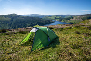 Wild Country Trident 2 Tent set up