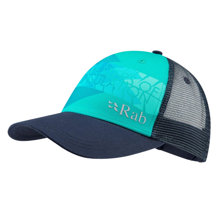 RAB Trucker Masters Cap Outdoor Action