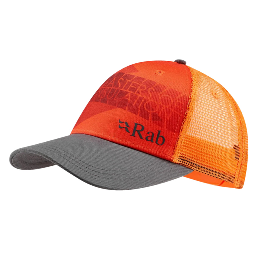 RAB Trucker Masters Cap Outdoor Action