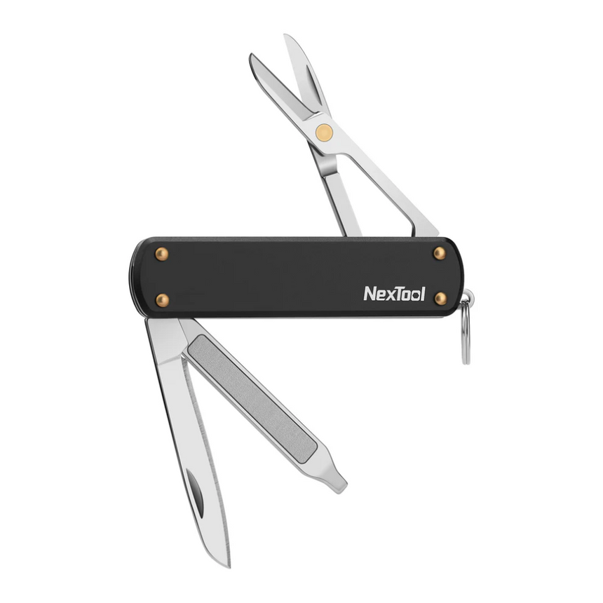 Nextool Pocket Knife Black Open