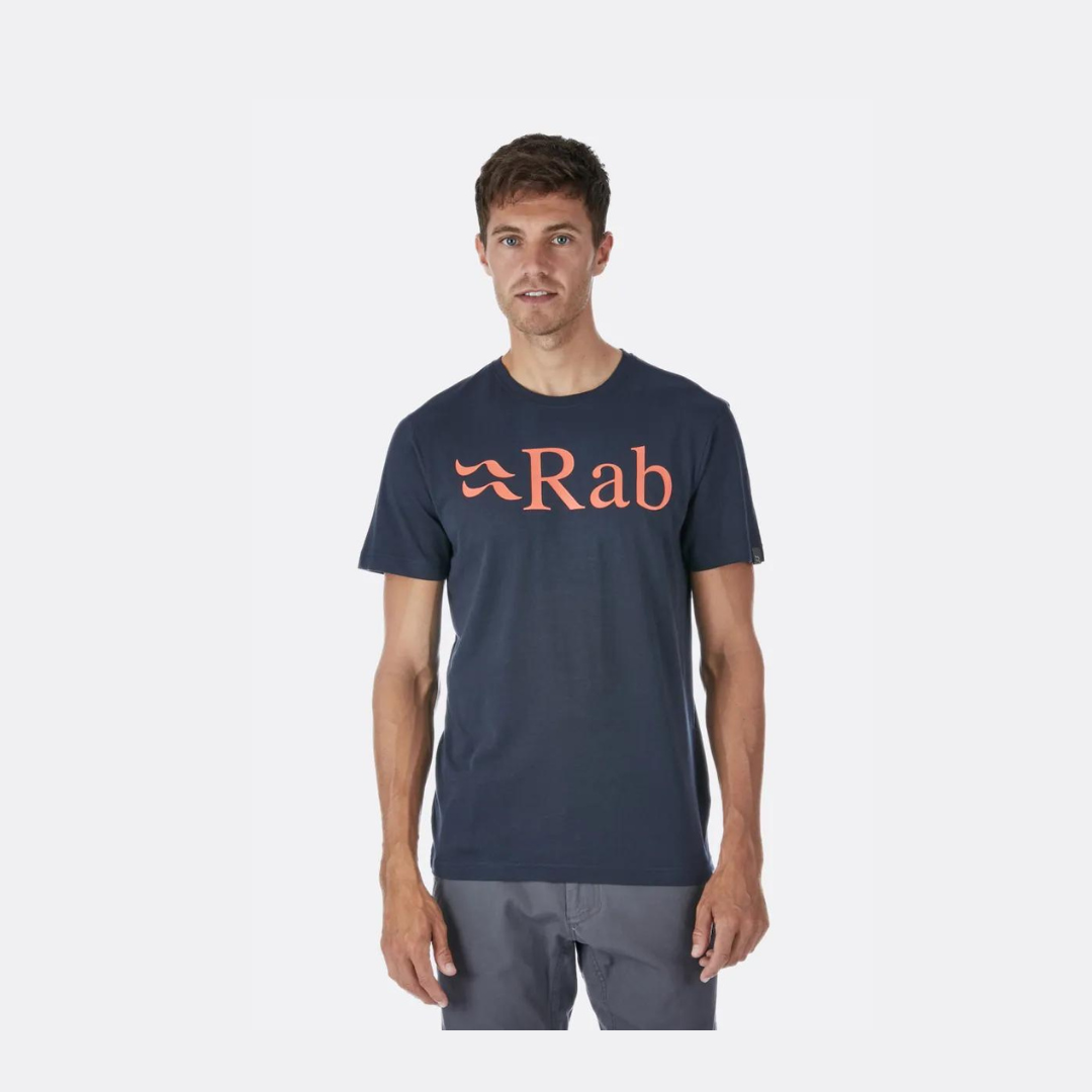 Rab Men's Stance Logo SS Tee OutdoorAction