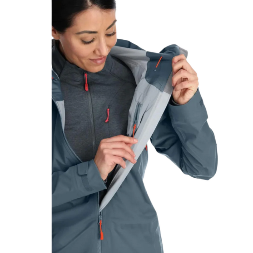 RABRab Women's Kinetic Alpine 2.0 Waterproof JacketOutdoor Action