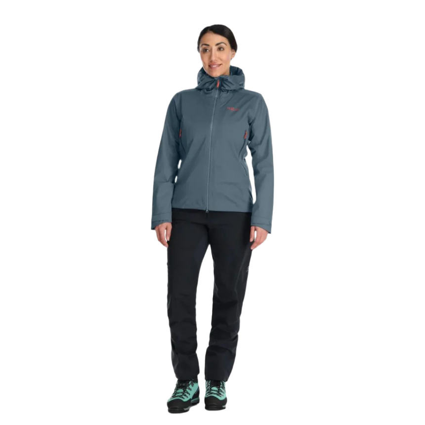RABRab Women's Kinetic Alpine 2.0 Waterproof JacketOutdoor Action