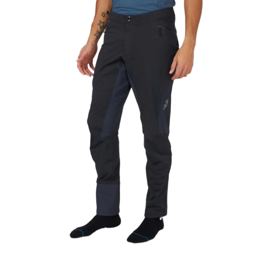 RABRab Men's Cinder Kinetic Waterproof Biking PantsOutdoor Action