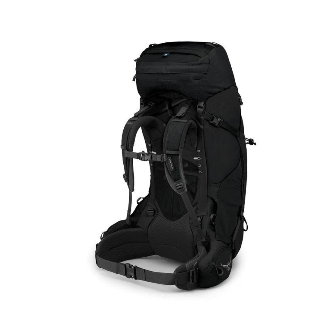 Osprey Aether 65 Backpack Black Front