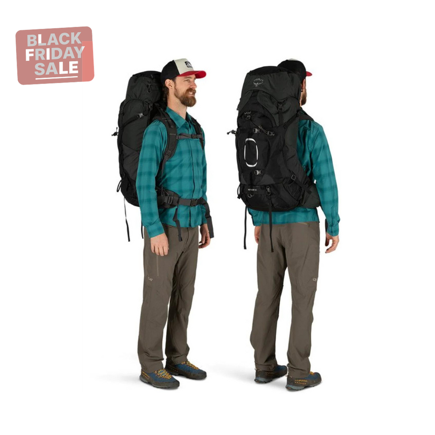 OspreyOsprey Aether 65 BackpackOutdoor Action