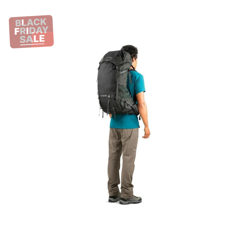 OspreyOsprey Rook 65 Men's BackpackOutdoor Action