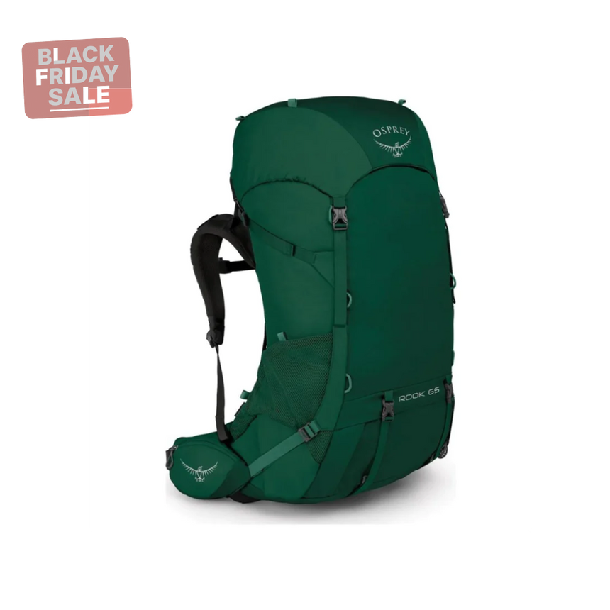 OspreyOsprey Rook 65 Men's BackpackOutdoor Action