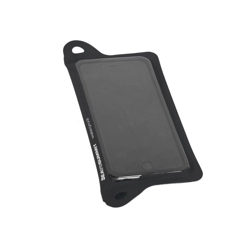 Sea to Summit TPU Guide XL Waterproof Smartphone Case Outdoor Action Black- Front