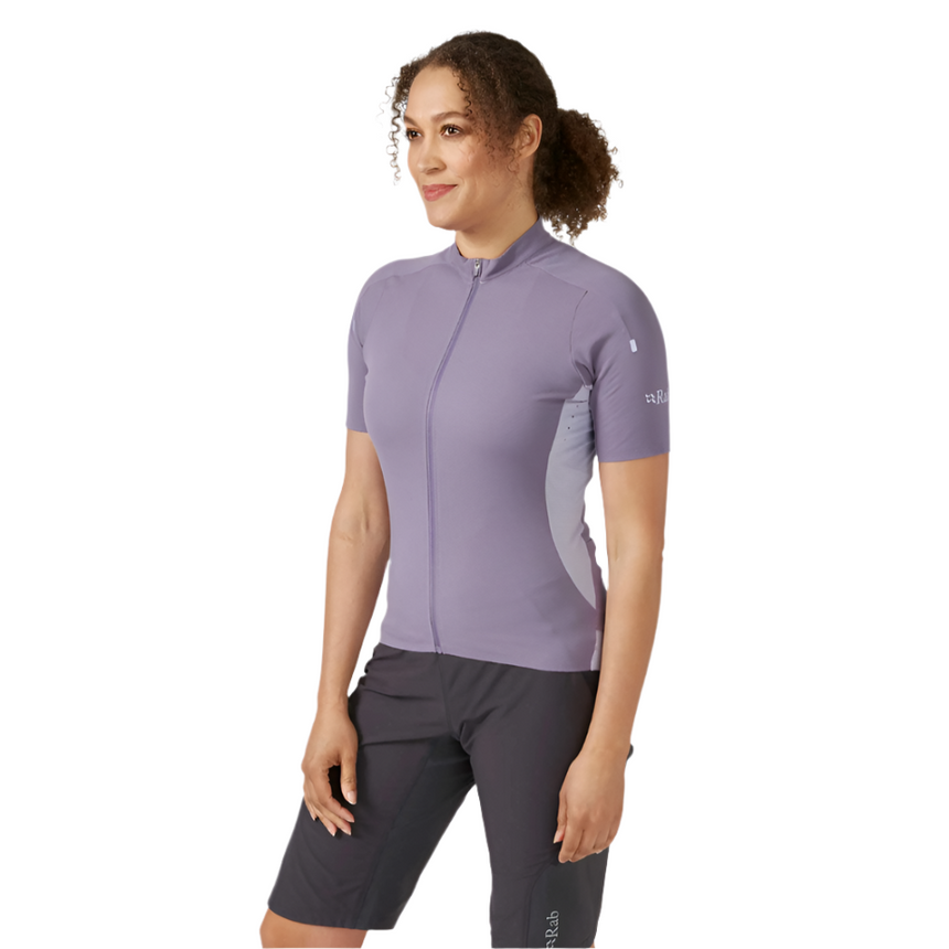 RABRab Women's Cinder Jersey TopOutdoor Action