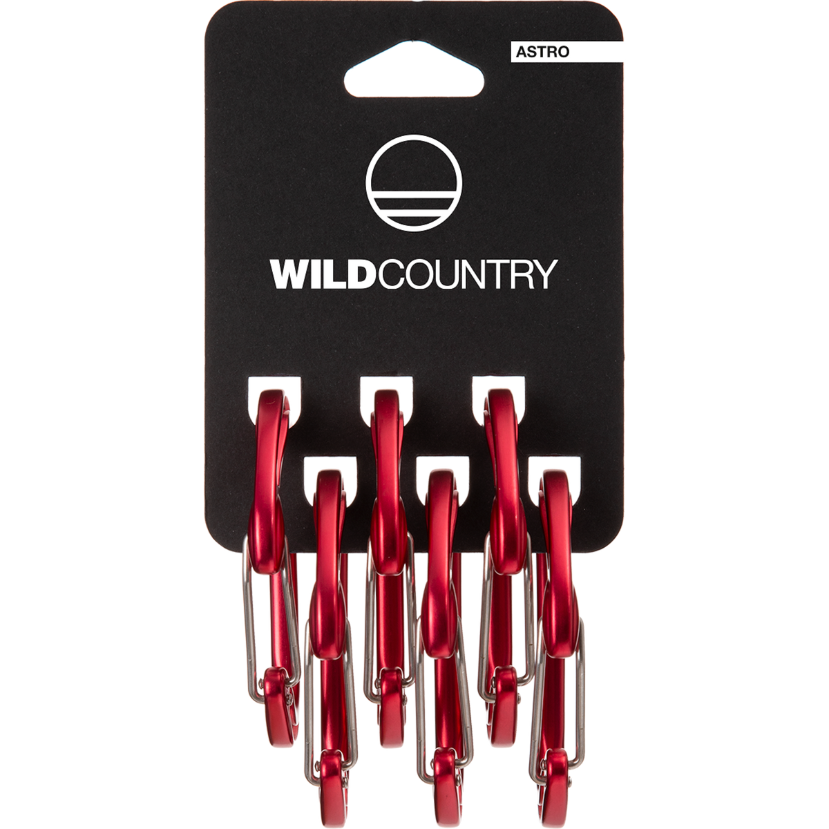 Wild Country Climbing Astro Carabiner 6 Pack
