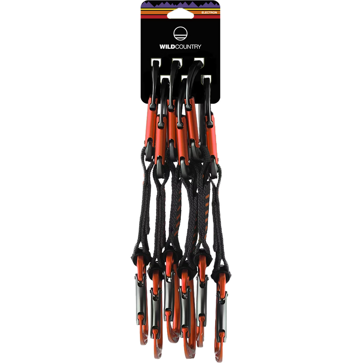 Wild Country Climbing Electron Sport Quickdraw 6X12CM Outdoor Action - Set