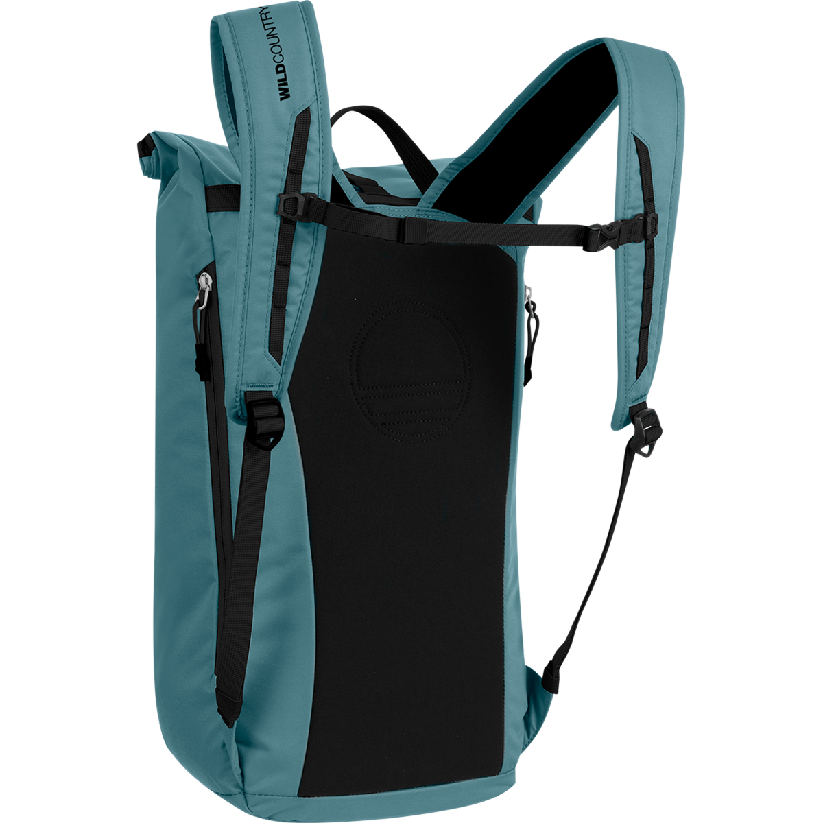Wild Country Climbing Flow Back Pack - back left angle view