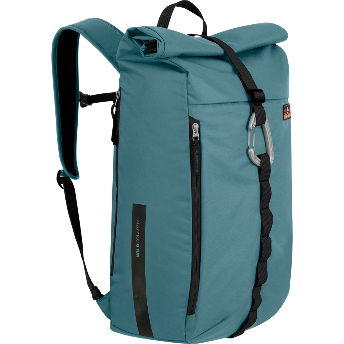 Wild Country Climbing Flow Back Pack - front right angle view