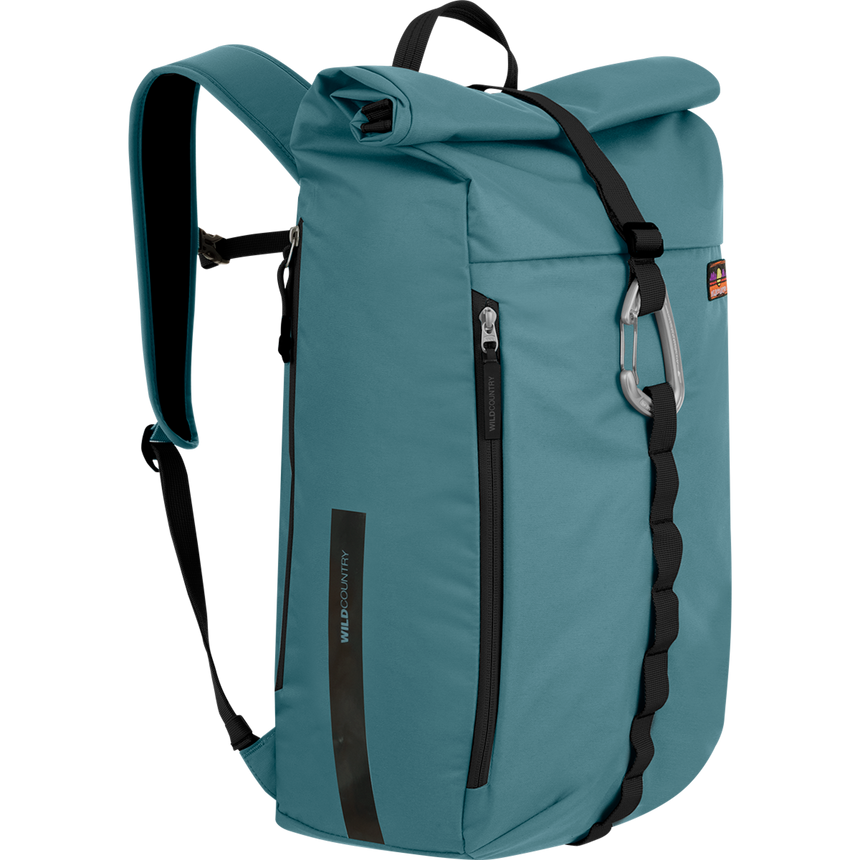 Wild Country Climbing Flow Back Pack - front right angle view