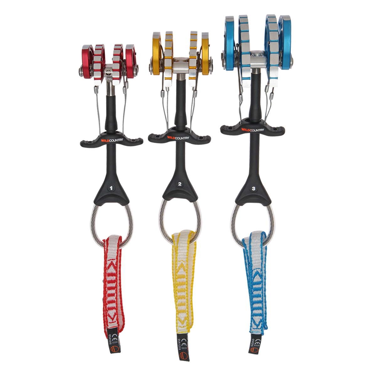 Wild Country Climbing Friend Set 1, 2, 3 Outdoor Action Uni - Set