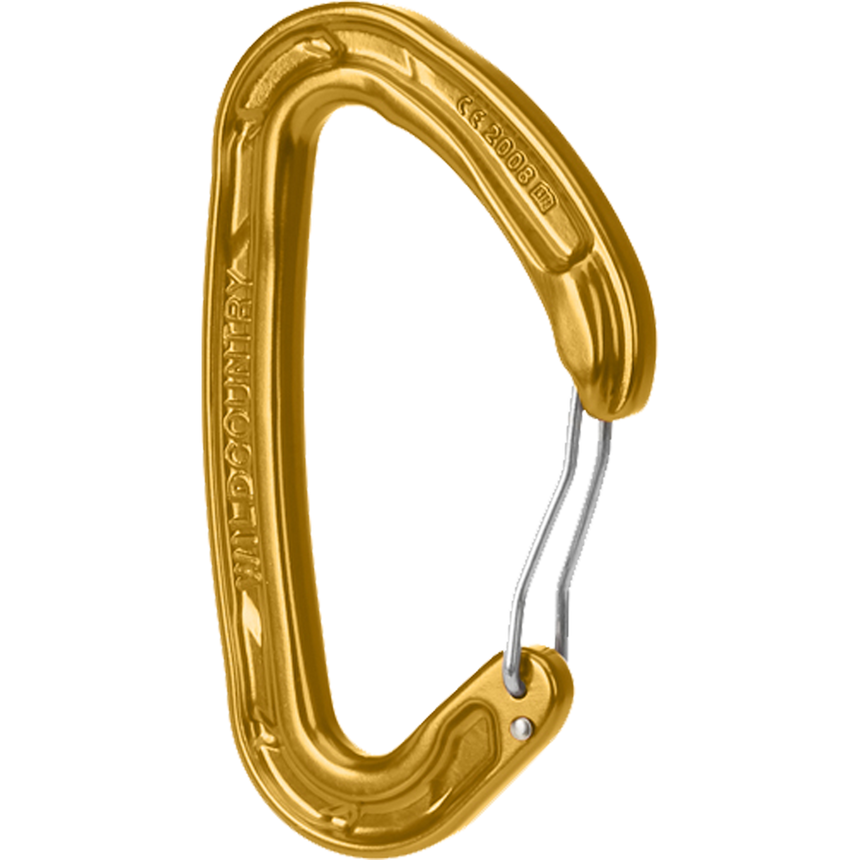 Wild Country Climbing Helium 3.0 Carabiner 2 - Gold