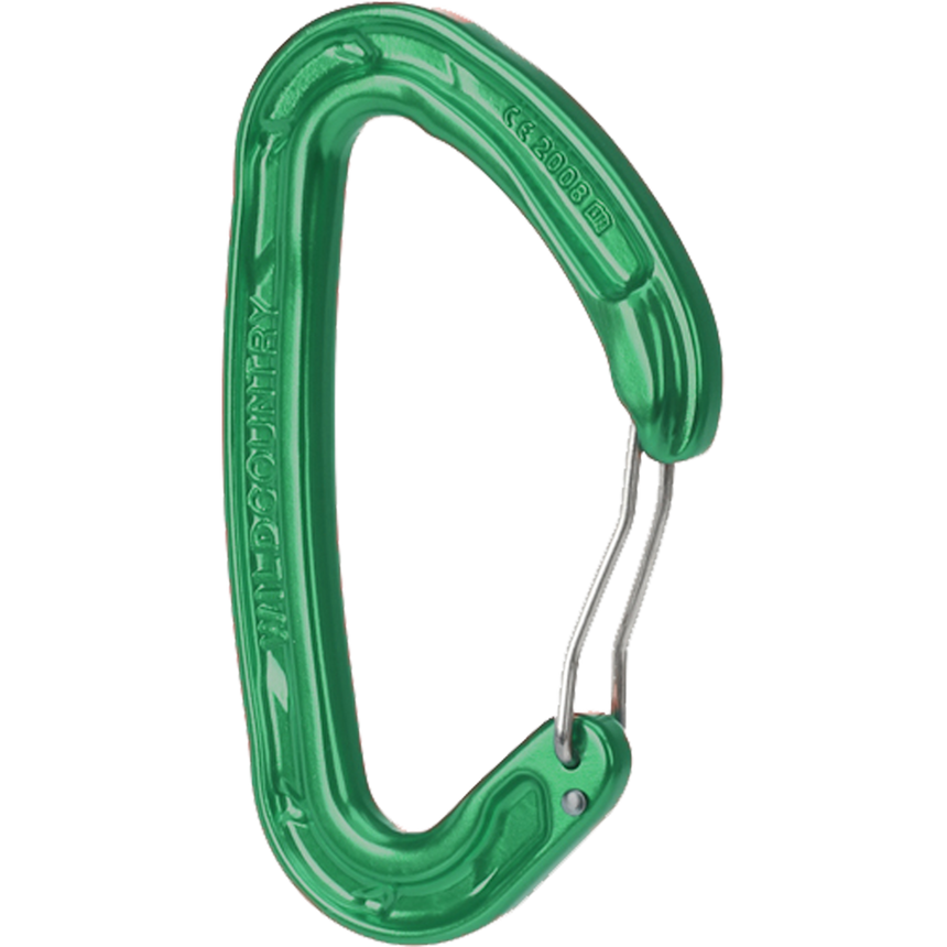 Wild Country Climbing Helium 3.0 Carabiner 2 - Green