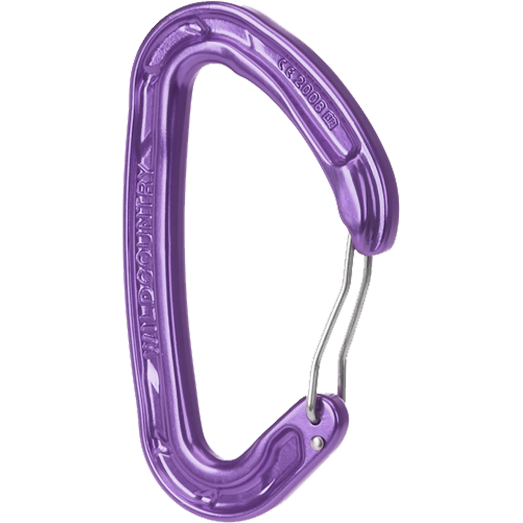 Wild Country Climbing Helium 3.0 Carabiner 2 - Purple